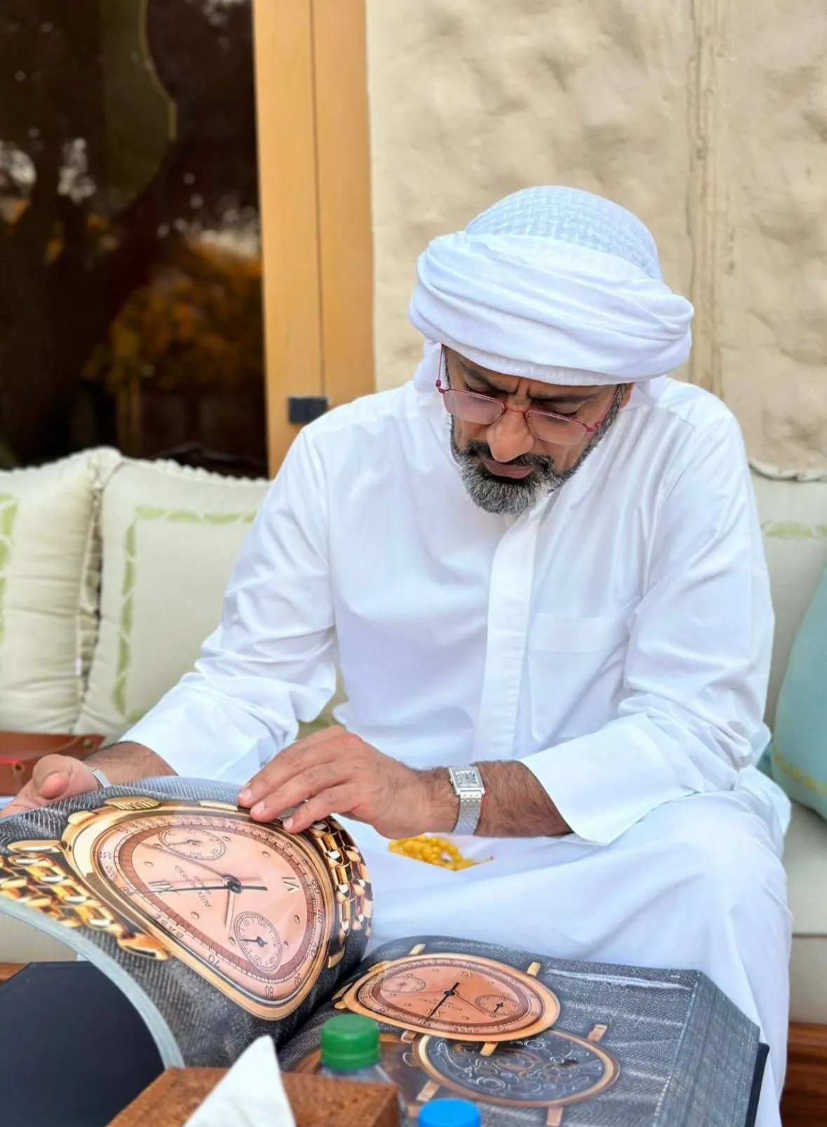 Al Sheikh Ammar bin Humaid Al Nuaimi