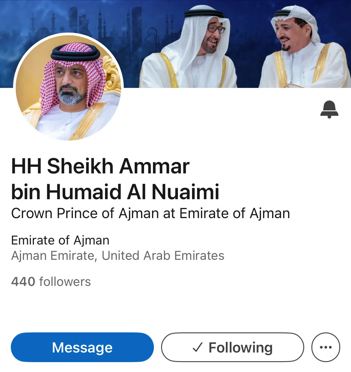 LinkedIn Elsheikh Ammar
